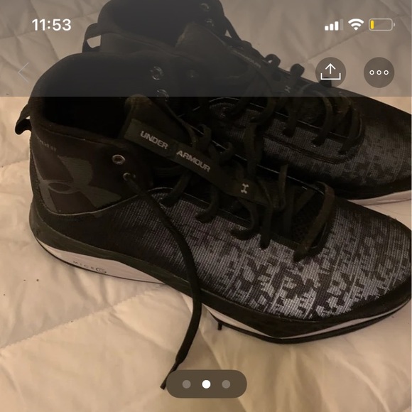 Currys basketball shoes - Picture 2 of 2